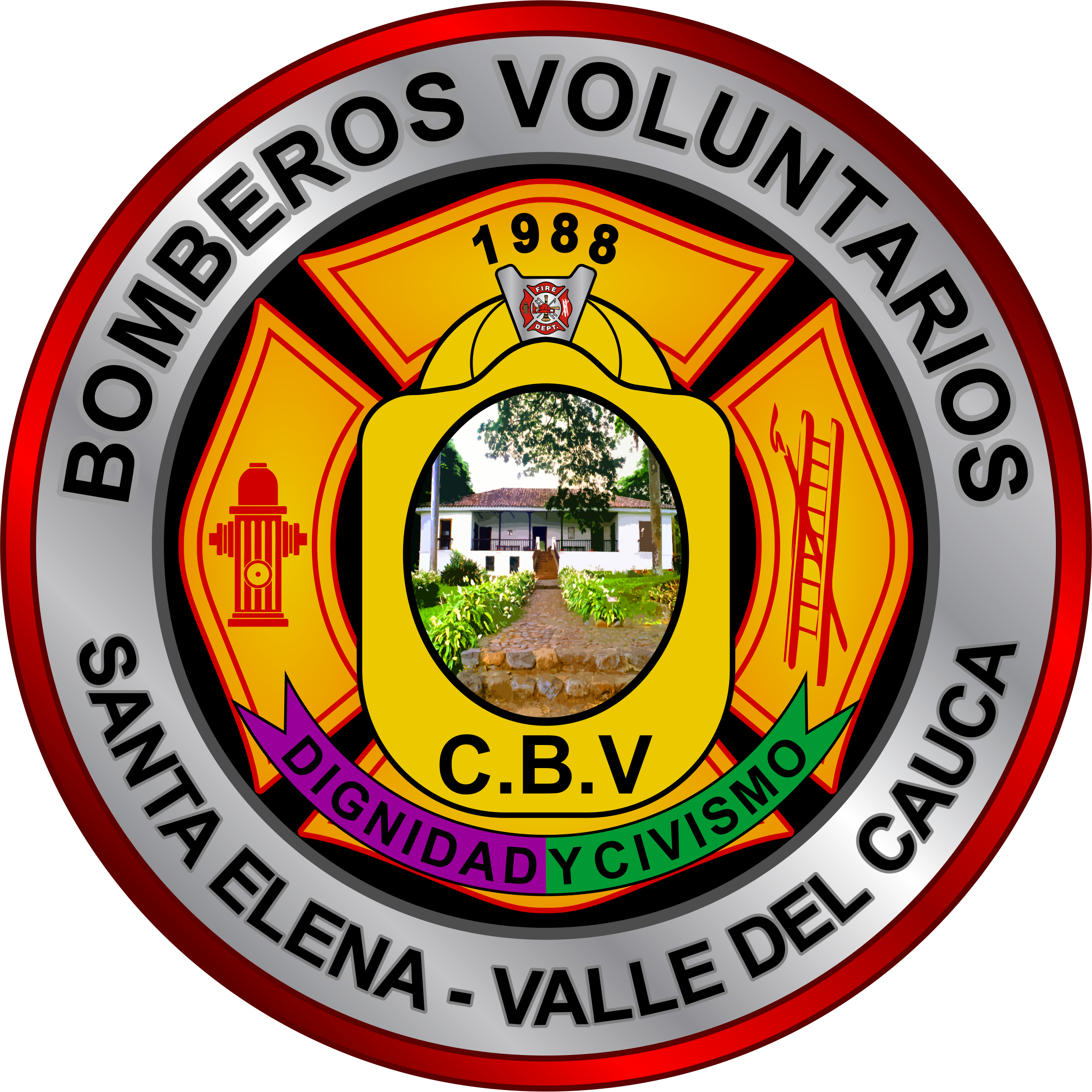 Logo Bomberos